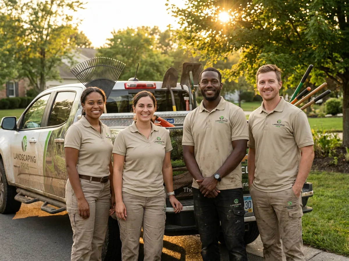 Landscaping company in Chinook, MT